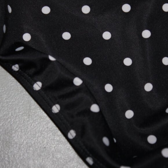 Black & White 2 Pcs Justice Tankini  Swimsuit Size 14 - Picture 9 of 10